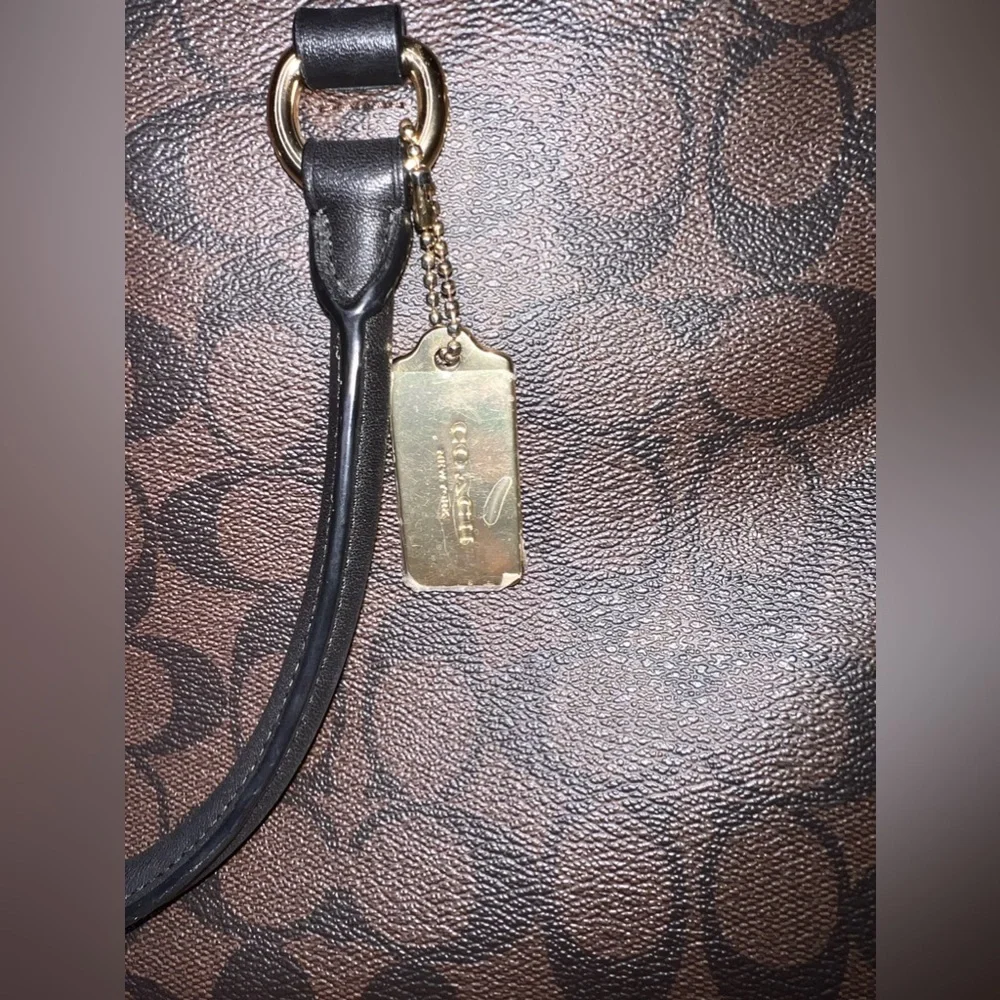 COACH Mia Satchel In Signature Canvas - Picture 4 of 12